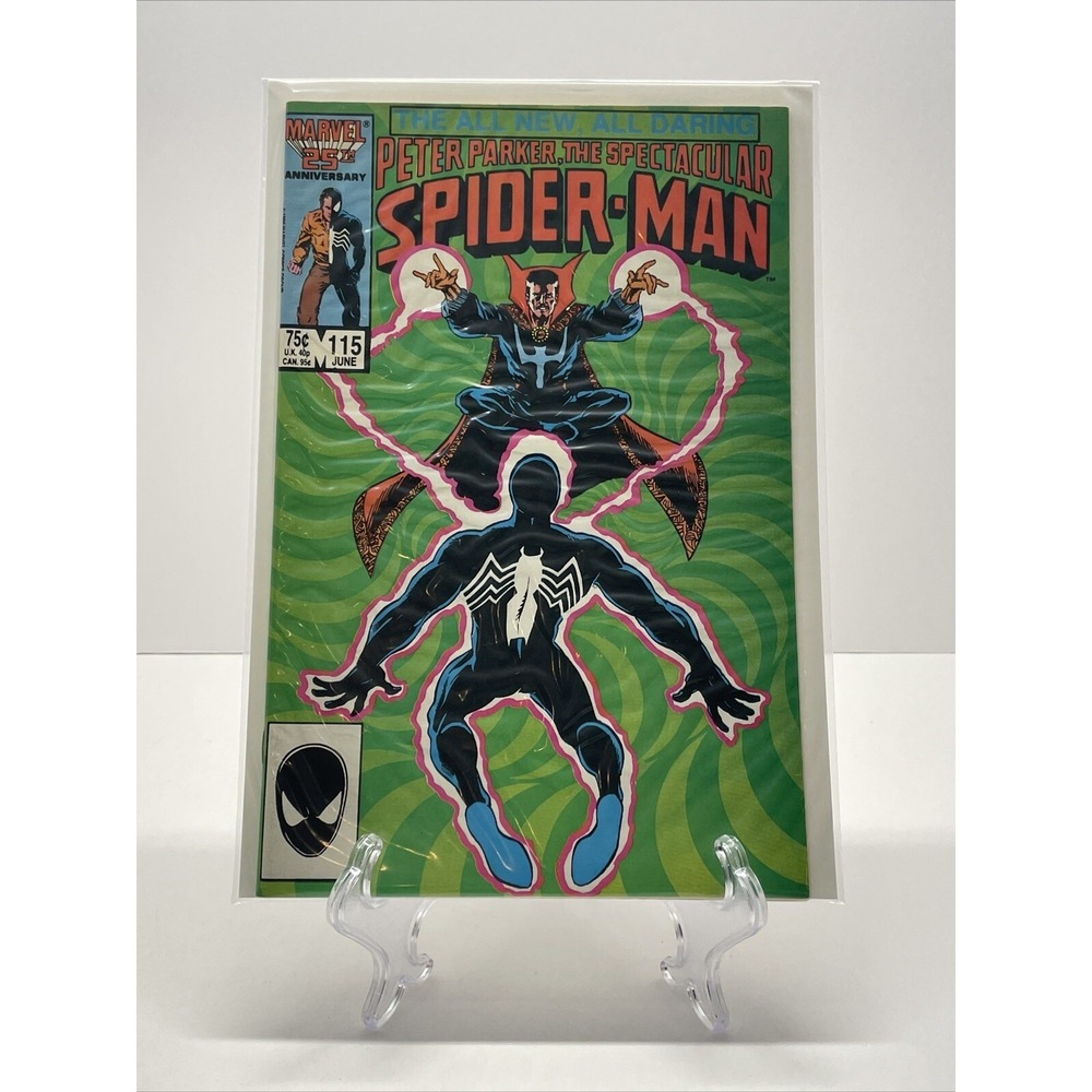 peter parker the spectacular spiderman 115